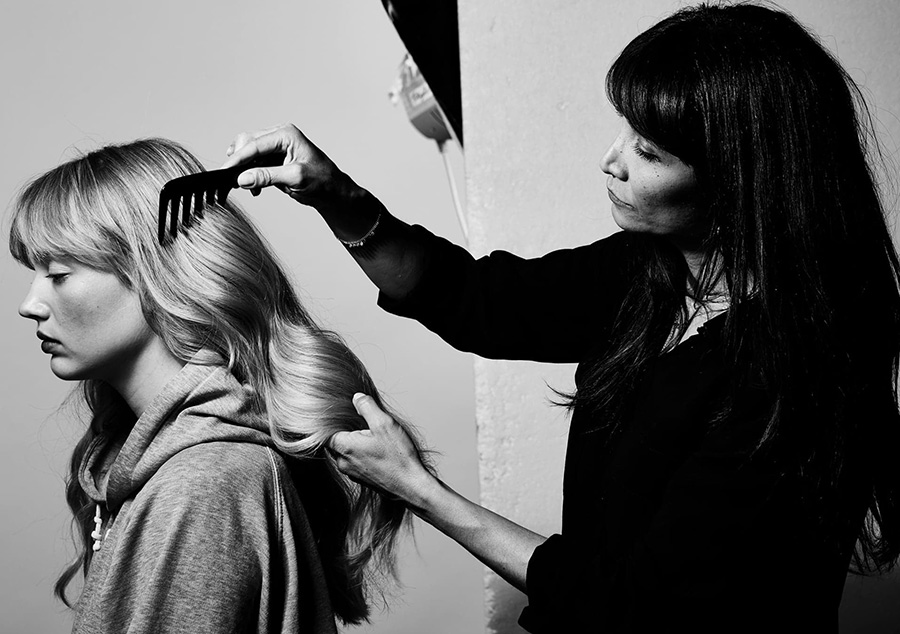 Karmen Safer - Maquilleuse / Coiffeuse Karmen Safer