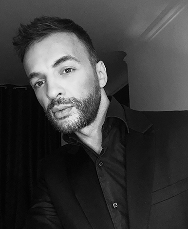 Omar Bouker - Coiffeur / Maquilleur Omar Bouker