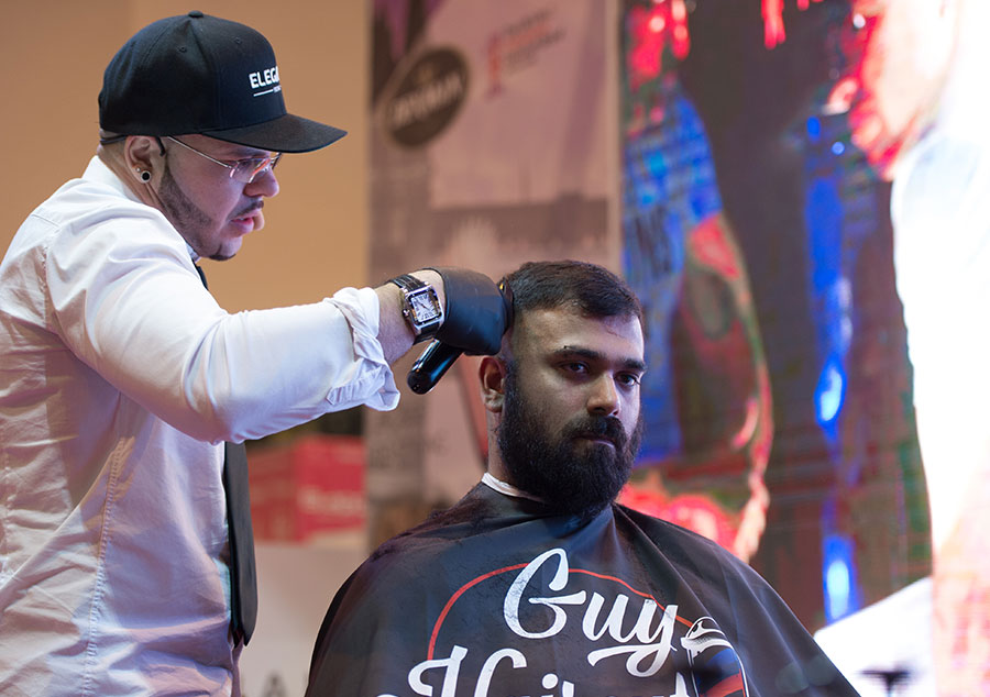 Guy Haircut
